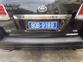 Cán bộ của cơ quan Trung ương lắp biển xanh 80B giả cho ô tô Land Cruiser