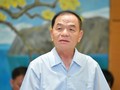 Đồng ý khởi tố, bắt tạm giam đại biểu Quốc hội Lê Thanh Vân