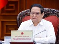 Thủ tướng Chính phủ Phạm Minh Chính. VGP/Nhật Bắc.