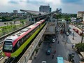 Đường sắt đô thị Nhổn - Ga Hà Nội.
