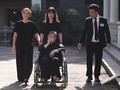 Cô Phúc nghẹn ngào đến tiễn biệt người học trò ưu tú.
