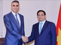 Gặp Thủ tướng, Tập đoàn công nghệ hàng đầu Ấn Độ cam kết đẩy mạnh hợp tác với các đối tác Việt Nam