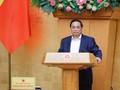 Thủ tướng Chính phủ Phạm Minh Chính. Ảnh: VGP/Nhật Bắc.