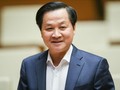 Phó Thủ tướng Lê Minh Khái.