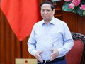 Thủ tướng Phạm Minh Chính. Ảnh VGP/Nhật Bắc.