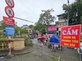 Nước sông Hồng dâng cao, Hà Nội cấm cầu Long Biên
