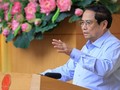 Thủ tướng Phạm Minh Chính cam kết Chính phủ luôn tạo mọi điều kiện cho doanh nghiệp phát triển. (Ảnh:VGP/Nhật Bắc)