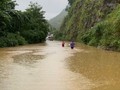 Nước lũ trên sông Mã, sông Lèn dâng cao, Thanh Hóa phát lệnh báo động 2