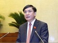 Miễn nhiệm Tổng Thư ký Quốc hội Bùi Văn Cường
