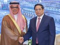 Thủ tướng tiếp Chủ tịch tập đoàn đầu tư công nghiệp lớn nhất Saudi Arabia