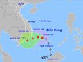 Chuyên gia nói về tác động của bão số 10 - Pabuk tới các tỉnh thành phía nam