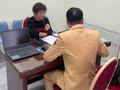 Nữ tài xế lái xe đi ngược chiều trên cao tốc bị phạt nặng, trừ điểm giấy phép lái xe