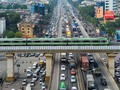 Hai tuyến đường sắt trên cao vận chuyển hơn 74.500 lượt khách dịp Tết