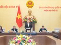 Xem xét công tác nhân sự trình kỳ họp Quốc hội bất thường lần thứ 9