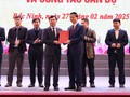 Bắc Ninh bổ nhiệm 4 giám đốc sở sau sáp nhập