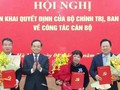 Điều động, bổ nhiệm 3 Phó trưởng Ban Chính sách, chiến lược Trung ương
