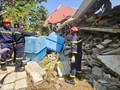 Cảnh sát Việt Nam tìm 2 nạn nhân mắc kẹt trong ngôi nhà bị sập sau động đất ở Myanmar