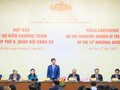 Quốc hội họp sớm để quyết định loạt vấn đề cấp thiết sau Hội nghị Trung ương 11
