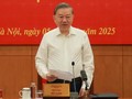 Tổng Bí thư: Năm 2025 phải cơ bản tháo gỡ các “điểm nghẽn” do quy định pháp luật 