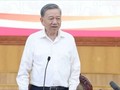 Tổng bí thư Tô Lâm: Chuyển từ "làm hết trách nhiệm" sang "làm đến nơi đến chốn"