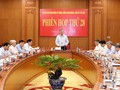 11 cán bộ diện Trung ương quản lý bị kỷ luật từ đầu năm đến nay
