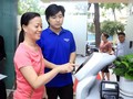 Hà Nội bố trí robot phục vụ ở điểm hành chính công thay nhân viên lễ tân