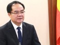 Ông Vũ Chiến Thắng được bổ nhiệm lại làm Thứ trưởng Bộ Nội vụ