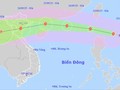 Siêu bão Ragasa cấp 17, áp sát Vịnh Bắc Bộ, rủi ro thiên tai cấp 4