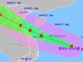 Bão Bualoi di chuyển gấp đôi tốc độ trung bình, cơ quan khí tượng đưa ra cảnh báo