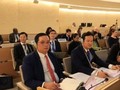 Tái đắc cử Hội đồng Nhân quyền LHQ với số phiếu rất cao, Việt Nam xác định 8 lĩnh vực ưu tiên