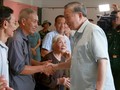 Tổng bí thư Tô Lâm thăm hỏi, động viên người dân vùng lũ Thái Nguyên