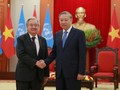 Tổng bí thư Tô Lâm tiếp Tổng Thư ký Liên Hợp Quốc António Guterres