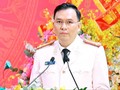 Thượng tá Cù Quốc Thắng làm Giám đốc Công an tỉnh Ninh Bình