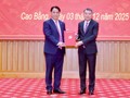 Ông Phan Thăng An làm Bí thư Tỉnh ủy Cao Bằng