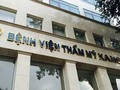 Bệnh viện thẩm mỹ Kangnam nơi người phụ nữ thực hiện căng da mặt