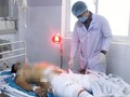 Cứu sống bệnh nhân bị tai nạn giao thông nguy kịch tính mạng nhờ báo động đỏ. Ảnh: BVCC