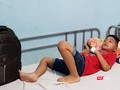Bệnh nhi bị trụy mạch đã ổn định sức khỏe, hiện vẫn đang được tiếp tục theo dõi.