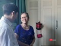 Niềm hạnh phúc được giải oan của gia đình hiến tạng cứu người. Ảnh: Nguyễn Trăm