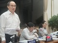 Bệnh viện dã chiến chống dịch Corona: TP.HCM không thiếu kinh phí nhưng cần tính toán xây dựng hợp lý. Ảnh: Nguyễn Trăm