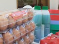 BV Dã chiến trang bị đầy đủ nhu yếu phẩm, tạo sự thoải mái cho người cách ly. Ảnh: Nguyễn Trăm