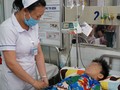 Cứu bé trai 6 tuổi hoại tử ruột vì nuốt 3 viên bị sắt. Ảnh: P.A