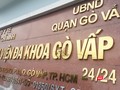 Bệnh viện Đa khoa Gò Vấp TP.HCM. Ảnh: N.T