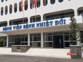Bệnh viện Bệnh Nhiệt đới TP.HCM. Ảnh: N.T