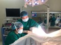 BV Từ Dũ cứu nguy cho bé gái 11 tuổi bị ứ máu nhiều trong âm đạo. Ảnh: BV