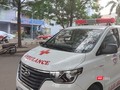 Cách ly 1 chung cư ở phường Thảo Điền, quận 2 vì có bệnh nhân dương tính với COVID-19. Ảnh: Hòa Bình