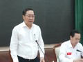 Ông Nguyễn Tấn Bỉnh -  Giám đốc Sở Y tế TP.HCM