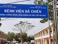 Thêm 3 bệnh nhân nhiễm COIVD-19 ở BV Dã chiến Củ Chi khỏi bệnh, xuất viện. Ảnh: N.T