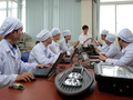 Hoạt động nghiên cứu tại Trung tâm R&D thuộc Công ty Cổ phần Bóng đèn Phích nước Rạng Đông có sự tham gia của một số nhà khoa học đến từ Đại học Bách khoa Hà Nội. Nguồn: natif.vn.