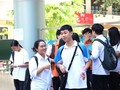 Thi tuyển sinh vào lớp 10. Ảnh: MT