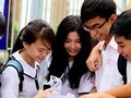 Thi tuyển sinh vào lớp 10. Ảnh: Internet